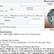 Cylindrite
