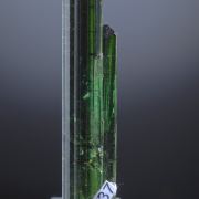 Elbaite -gem clear crystal