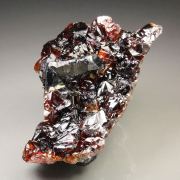 gem SPHALERITE, BOURNONITE