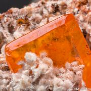 Wulfenite