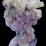 Opal var. hyalite CRAZY FLUORESCENCE