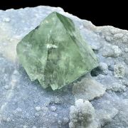 Fluorite, quartz MONGOLIA