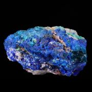 Caledonite with Diaboleite, Atacamite, Cerussite