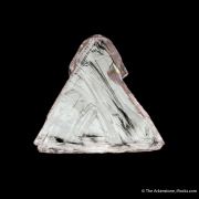 Diamond (macle twinned)