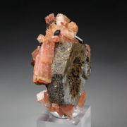 CATAPLEIITE pseudomorph, SERANDITE