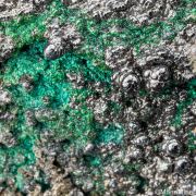 Heterogenite with Chrysocolla