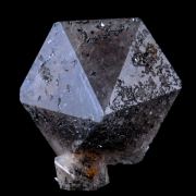 Quartz (Cumberland habit) with Hematite 