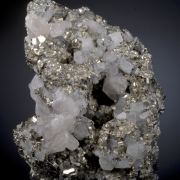 Apatite (Apatite CaF) with Pyrite