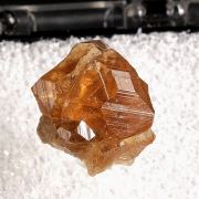 Grossular (var. Hessonite) garnet