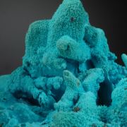 Chrysocolla Ps after Malachite (after Azurite)