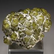 gemmy GARNET var. ANDRADITE var. DEMANTOID