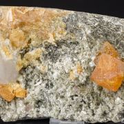 Scheelite with Quartz