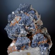 Galena, Cerussite and Wulfenite -Classic