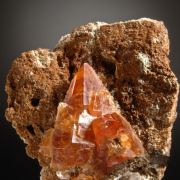 Scheelite w. Goshenite & Pyrite