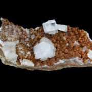 Calcite with Siderite