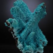 Chrysocolla pseudo after Azurite/Malachite