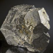 Pyrite - classic form and locality