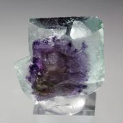 FLUORITE with PHANTOMS