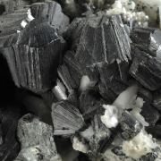 Clinochlore and Adularia, Xenotime -Y, Rutile etc.