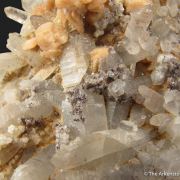 Quartz and Svanbergite with Rutile and Topaz