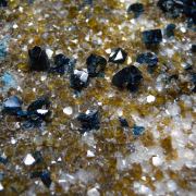 Lazulite, Siderite, Apatite