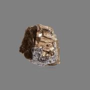 Native Bismuth with Molybdenite