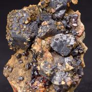 Chalcopyrite on Sphalerite