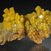 Pyromorphite -well crystallized yellow 