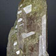 Vesuvianite - classic multi-color crystals