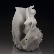 hollow CALCITE perimorph after CALCITE