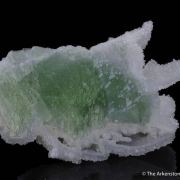 Quartz cast after Calcite