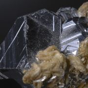 Sphalerite and Siderite - fine Cornish 