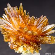 Celestite on Sulfur