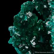 Dioptase natural pocket