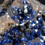 Azurite with Allophane, Malachite etc - classic USA