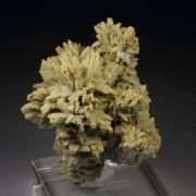 hollow SMITHSONITE perimorph after CALCITE