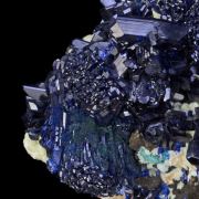 Azurite, Smithsonite