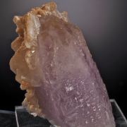 Amethyst with Apophyllite and Hubeite