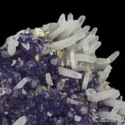 Quartz and Fluorite