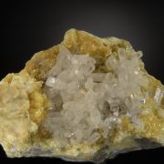 Celestite on Sulphur