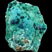 Veszelyite, hemimorphite, aurichalcite