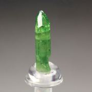 gemmy VESUVIANITE var. CHROMIAN