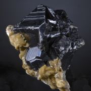 Sphalerite and Siderite - fine Cornish 