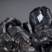 Pyrargyrite with Polybasite, Siderite, Pyrite