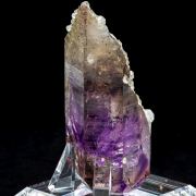 Analcime on Amethyst Oddity