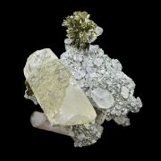 Baryte, marcasite