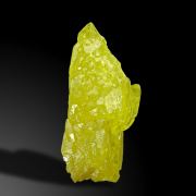 Sulfur Crystal - El Desierto Mine, San Pablo de Napa, Bolivia