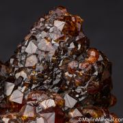 Spessartine with Quartz