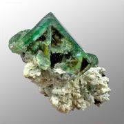 Fluorite, quartz