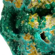 Dioptase, mimetite, dolomite